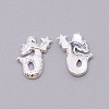 Alloy Cabochons MRMJ-WH0068-50S-RS-2