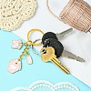 Alloy Enamel Keychain KEYC-YW00023-01-7