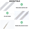 Unicraftale 8Pcs Polymer Clay Sculpture Tool DIY-UN0004-15-5