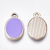 UV Plating Acrylic Pendants OACR-T005-82KC-2