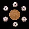 Transparent Acrylic Beads X-TACR-S152-04B-SS2112-3