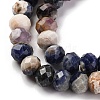 Natural Sodalite Beads Strands G-K380-A09-01-4