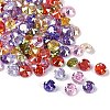 Mixed Grade A Diamond Shaped Cubic Zirconia Cabochons X-ZIRC-M002-5mm-1