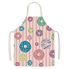 Easter Theme Flax Sleeveless Apron PW-WG92721-03-1