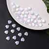 100Pcs Eco-Friendly Transparent Acrylic Beads TACR-YW0001-07H-7