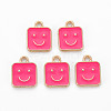 Alloy Enamel Charms X1-ENAM-T016-13-RS-2