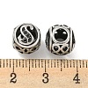 304 Stainless Steel Beads Rhinestone Settings STAS-O002-01S-AS-2