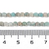 Natural Amazonite Beads Strands G-O201B-102A-5