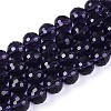 Transparent Glass Bead Strands GLAA-R095-10mm-37-1