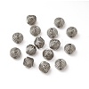 Tarnish Resistant 304 Stainless Steel Spring Beads X-STAS-E040-1-2