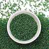 Round Transparent Colors Rainbow Glass Seed Beads X-SEED-A007-2mm-167-2