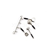 Alloy kitchen Utensil Miniature Ornaments PW-WG2F854-02-2