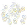 Handmade Lampwork Beads HUDU-PW0001-113A-1