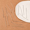 Iron Flat Head Pins X-HP5.0cm-NF-5