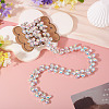 1 Yard Iron Rhinestone Strass Chains FIND-PJ0001-42-6