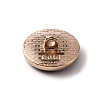 1-Hole Alloy Enamel Shank Button FIND-WH0116-52A-KCG-2