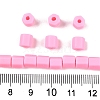 Handmade Polymer Clay Beads Strands CLAY-T021-02F-4