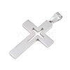 304 Stainless Steel Pendants STAS-B137-11P-2