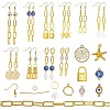 SUNNYCLUE DIY Dangle Earring Making Kits DIY-SC0016-61-1