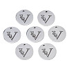 Non-Tarnish 304 Stainless Steel Charms LS-STAS-T059-26P-V-1