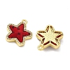 Brass Micro Pave Cubic Zirconia Pendants KK-C158-03B-G-2