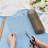 Nylon Mesh Lace Fabric DIY-WH0530-83B-3