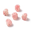 Opaque Epoxy Resin Beads RESI-I046-01B-2