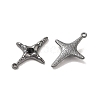 Rack Plating Alloy Pendants FIND-C049-18B-02-2