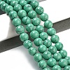 Synthetic Turquoise Beads Strands TURQ-H038-8mm-XXS11-2