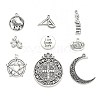 Tibetan Style Alloy Pendants TIBEP-MSMC003-AS-1