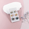 Acrylic Stud Earrings for Women PW-WGDAF9C-02-1