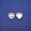 Acrylic Rhinestone Cabochons FIND-WH0096-68S-1