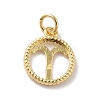 Brass Charms KK-A160-20G-01-3