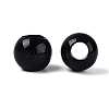 Natural Black Onyx European Beads G-Q602-09A-12-2