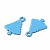 Spray Painted 201 Stainless Steel Charms STAS-G304-28B-2