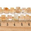 Natural Citrine Beads Beads Strands G-G053-B09-01A-5