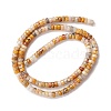 Natural Crazy Lace Agate Beads Strands G-A201-A05-2