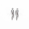 Non-Tarnish 304 Stainless Steel Charms LS-STAS-N097-105P-NR-1