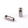 Tarnish Resistant 304 Stainless Steel Cord Ends STAS-H311-1.8mm-1