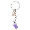 Alloy Enamel & Resin Pendant Decoration KEYC-JKC00900-2