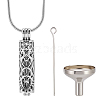 DIY Stainless Steel Pendant Necklaces Making Kits DIY-CN0003-75P-1
