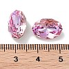 Glass Rhinestone Cabochons RGLA-G020-02B-D123-2