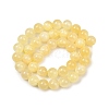 Natural Golden Silk Jade Beads Strands G-Z112-A01-4mm-3