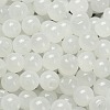 Imitation Jade Glass Seed Beads SEED-C001-02C-03-3