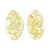 Transparent Acrylic Cabochons TACR-N006-66D-2