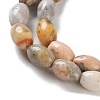 Natural Crazy Agate Beads Strands G-I369-B05-01-4