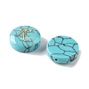 Synthetic Turquoise Beads G-A238-02K-2