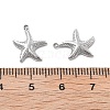 304 Stainless Steel Charms STAS-Z121-33P-3