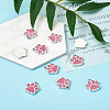 Alloy Enamel Charms ENAM-TAC0001-05G-6