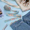 Cotton Flower Ribbon OCOR-WH0036-52A-4